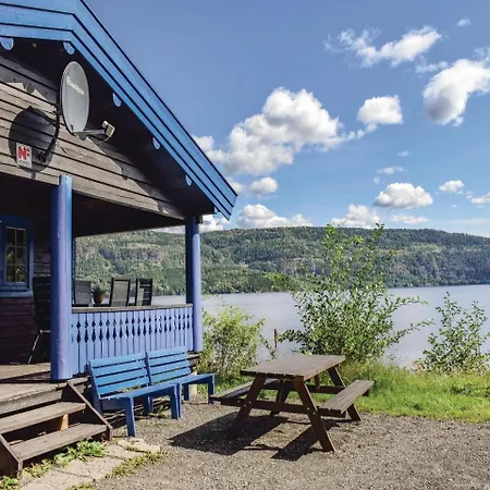 Holiday home Holiday Vikersund Badstuvika Iii *